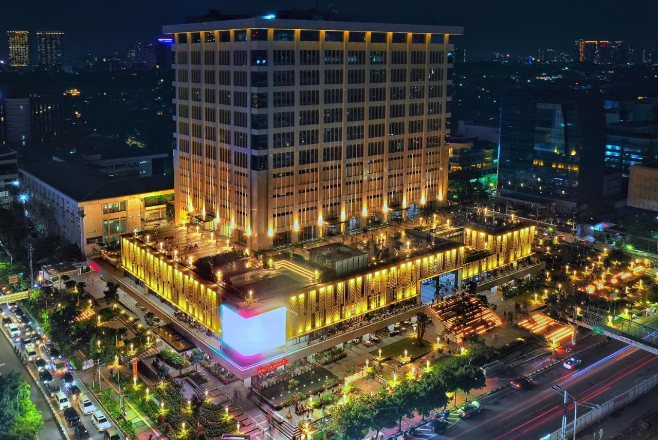 Ashley Sabang Jakarta Hotel Exterior photo