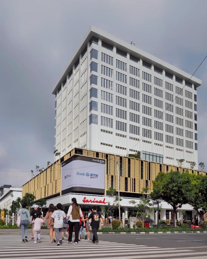 Ashley Sabang Jakarta Hotel Exterior photo