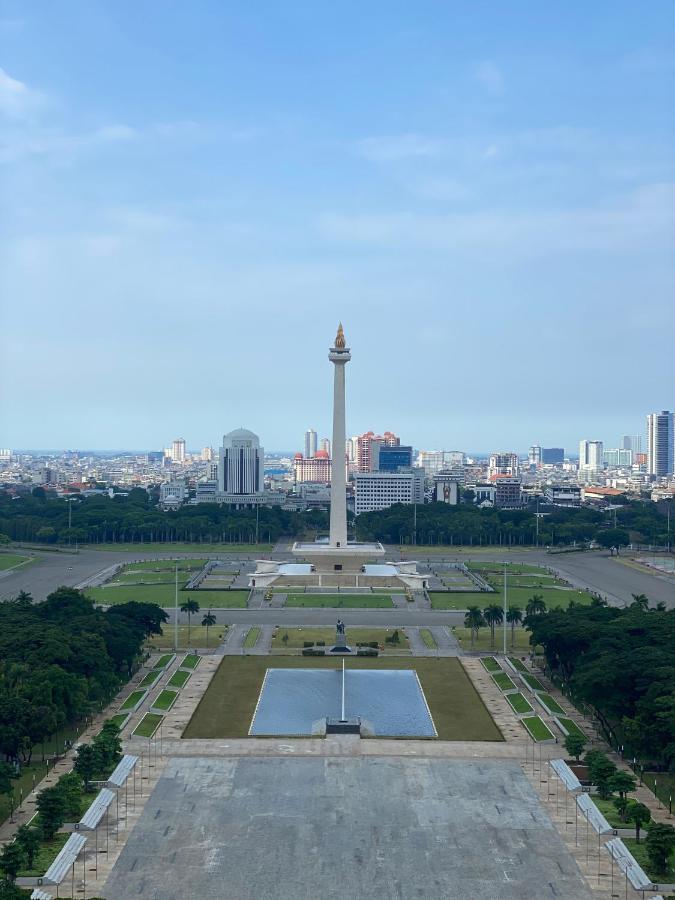 Ashley Sabang Jakarta Hotel Exterior photo