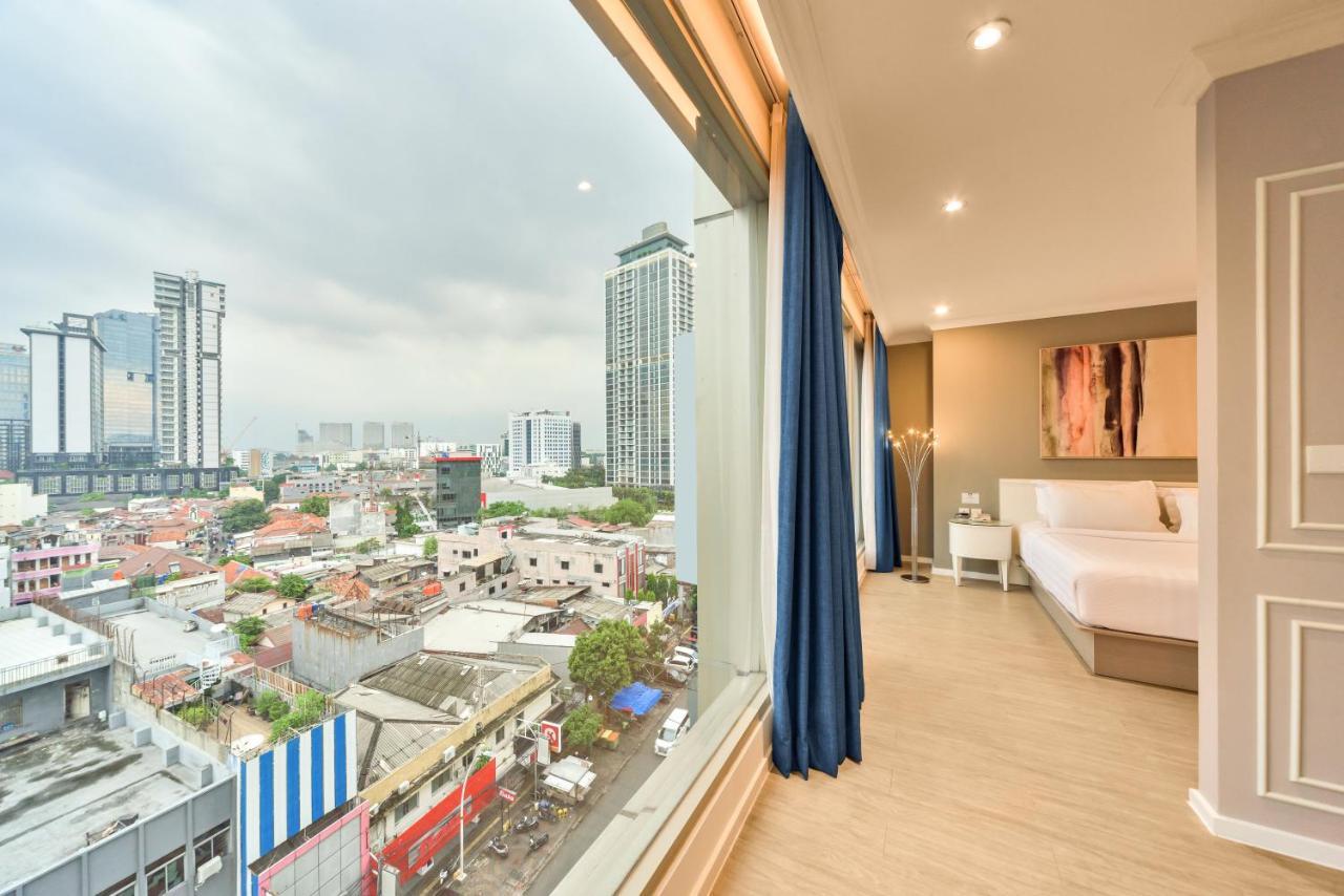 Ashley Sabang Jakarta Hotel Exterior photo