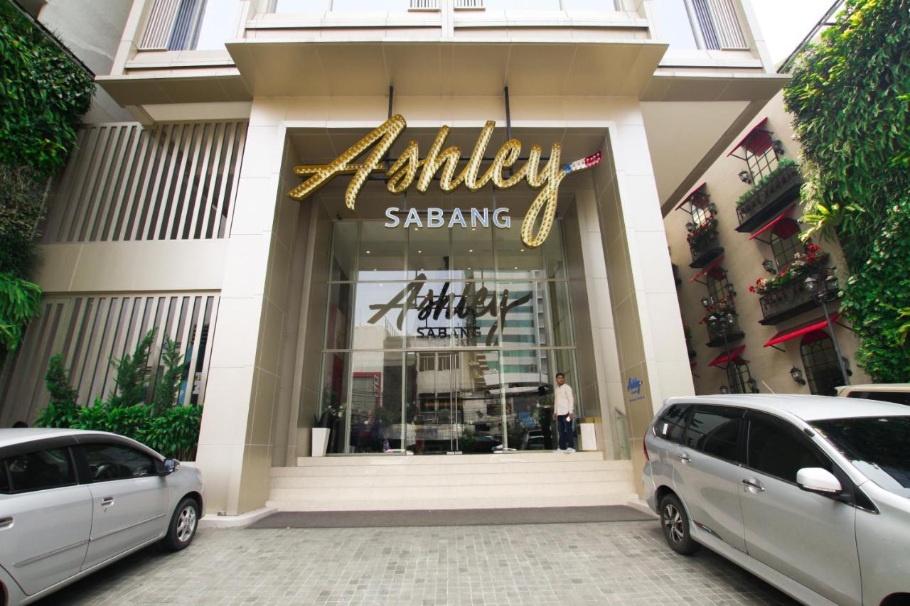 Ashley Sabang Jakarta Hotel Exterior photo